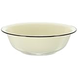 Bassines émaillées : dureté, résistantes à la déformation et aux dommages, et durables