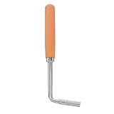 Précision d'accordage professionnelle : le marteau d'accordage de piano offre un contrôle précis du réglage des cordes, permettant d'obtenir des notes parfaitement accordées et un entretien optimal de l'instrument. marteau de piano, clé d'accordage en métal