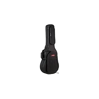 SKB 1SKB-SC30 Etui souple pour Guitare classique/électro-acoustique Thin-line Noir - Les Beatles, Paul McCartney, John Lennon, RIngo Starr, George Harrison SKB 1SKB-SC30 Etui souple pour Guitare classique/électro-acoustique Thin-line Noir – Image 5