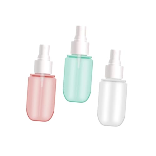 PATKAW 3 Piezas sub botella simple botella de spray para limpieza de automóviles botella de spray transparente rociadores de agua Botella de cosméticos Sub botella vacía