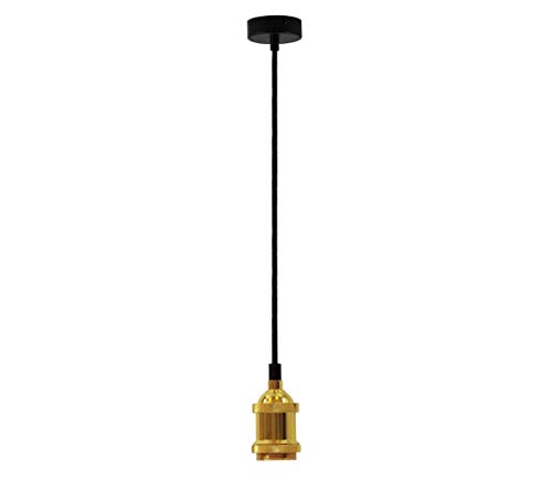 Câble d'alimentation E27 douille suspension lustre plafond 230V