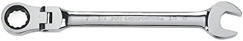 Image of GEARWRENCH 14 Pc. 12 Pt. Flex Head Ratcehting Combination Wrench Set, SAE /Metric - 85141