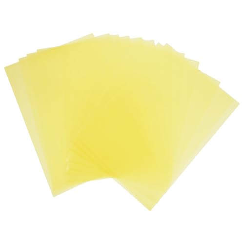 Láminas de gel corrector de color amarillo Gatuida para filtros de luz PVC