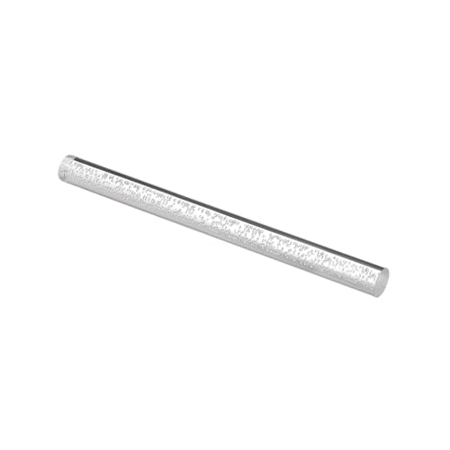 Image of DMiotech 3 /4 Inch x 10inch Acrylic Round Rod Solid Plastic PMMA Bar Stick for DIY Crafts Clear