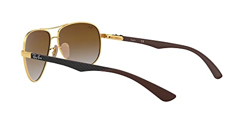 Image of Ray-Ban mens Classic Aviator Sunglasses