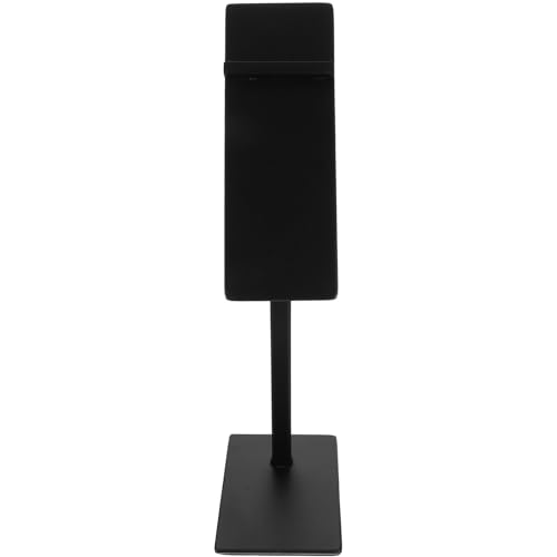 OKUMEYR Estante De Exhibición Estantes Claro Apilable Zapatero De Esquina Porta Botas Zapatero Ajustable Zapatero Zapatero De Pared Tubo De Subida De Pie Black Acero Inoxidable