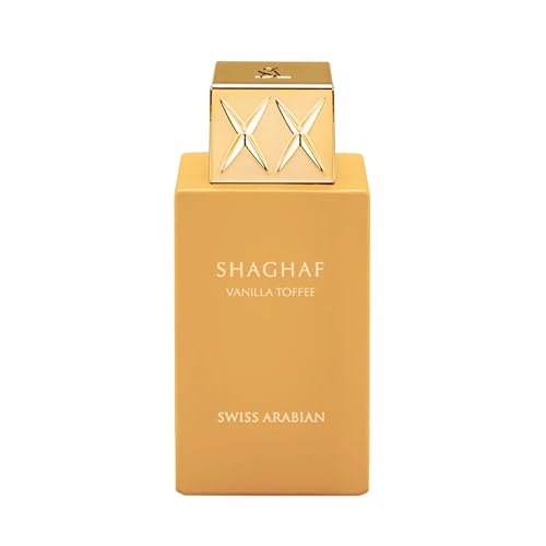 SHAGHAF VANILLA TOFFEE - EAU DE PARFUM 75ML