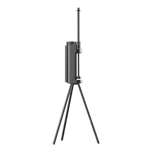 Supporto per lanterna da campeggio, pieghevole, leggero, per palo