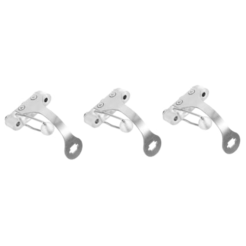 BESPORTBLE Replacement Epee Socket for Fencing Easy Installation Training Accessory Durable Stainless Steel Professional Standard Epee Bracket for Beginners and Experienced Fencers