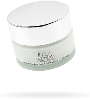True Elements Crema facial hidratante para mu...