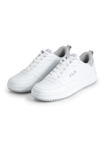 FILA Rega, Scarpe da Ginnastica Uomo, Bianco Grigio e Viola, 40 EU - Immagine 5