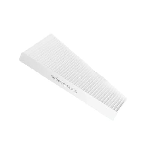 Filtre à moteur d'habitacle blanc pour une intégration exacte