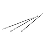 Material duradero: el kit de carrito de impresora 3D está hecho de metal y material de fibra de carbono, que es resistente y duradero.