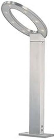 ET2 Alumilux-7W 7 LED Outdoor Path Light-8.75 Inches Wide by 20 inches high-Satin Aluminum Finish