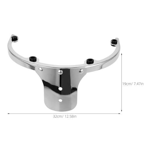 Soporte para Batería 10 Pulgadas Plata miniatura 7