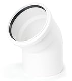 Conel Drain Rohrsystem Bogen (DN 32–DN 100 | 15°–87°) (DN 100 45°)