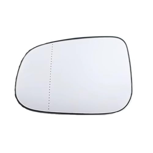 Verre rétroviseur avec chauffage pour Jaguar XF et XFL de remplacement