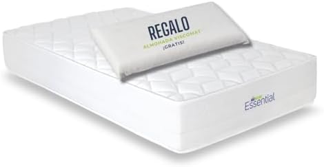 Matnature | Essential | Colchón Viscoelástico | Núcleo HR (High R...