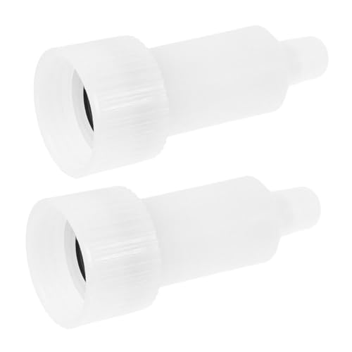 SOLUSTRE Shampoo Dispenser Heads 2pcs Soap Dispenser Bottle Heads for Replacement