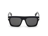Tom Ford Unisex Ft0711 okulary przeciwsłoneczne, 01a, Taglia unica, 01A, rozmiar uniwersalny