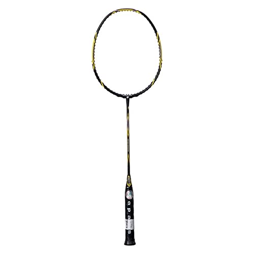 ◆6U超軽量◆apacs◆VIRTUOSO 10 BLACK◆パワー＆操作性 Apacs Virtuoso 10 Badminton Racket (6U)