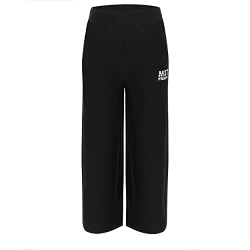 Pantalon de sport palazzo en coton stretch pour un confort total