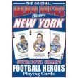 Parody Productions New York Football Giants Heroes Playing Cards