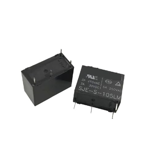 Relais 5V SJE-S-105LM pour réparer vos cartes électroniques 3A