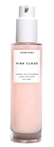 Herbivore - Natural Pink Cloud Rosewater + Tremella Creamy Jelly Cleanser | Truly Natural, Clean Beauty (3.4 oz | 100 ml)