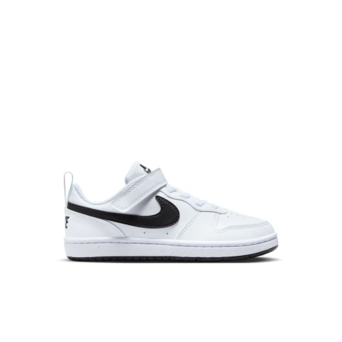 Image of Nike Unisex Kids' Court Borough Low Recraft Shoes - Boys Girls Todders & Baby Sneakers