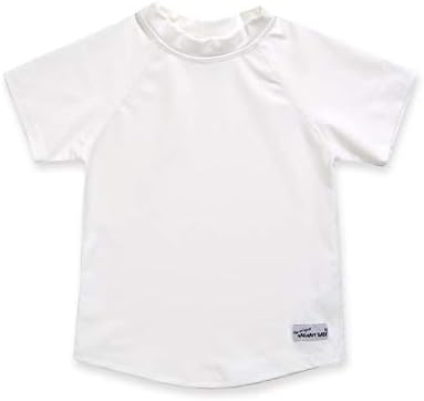 VAENAIT BABY Infant/Toddler Short/Long Sleeve UPF 50+ Rashguard Swim Shirt Oasis