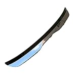 Extension de spoiler de toit compatible for le siège Leon Mk3 Cupra St Sacelift 2017 - Abs en plastique de la voiture en plastique Trunk Wing Ale(Glossy Black)
