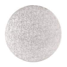 Round Cake Board - Silver - 8