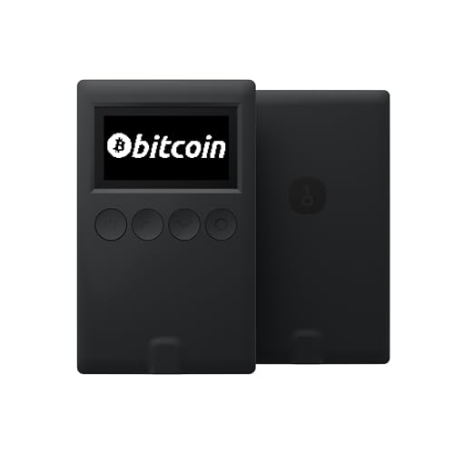 OneKey Classic 1S - Hardware Crypto Wallet Cold Wallet - Bluetooth & NFT Support - EAL 6+ Top Security Cold Storage, Easily Manage Your Bitcoin, ETH, SOL, Doge, BNB, TRON, BCH, Kaspa