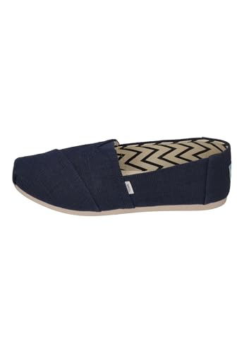 Image of TOMS Women's Alpargata Classic Slip-On Espadrille, Textile Upper
