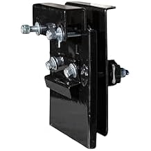 IMPACT IMPLEMENTS Chainsaw Holder Accessory for use with Impact Implements ATV/UTV/Tractor Utility Trailers.