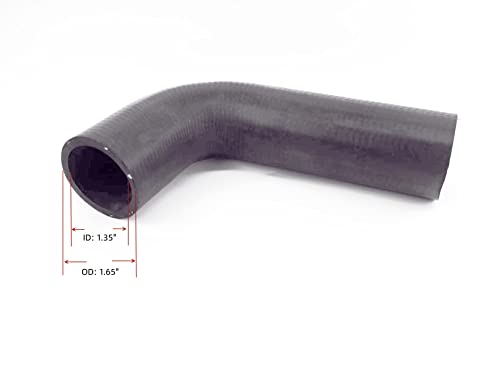 Dgdhf Replacement New Upper Radiator Hose 15371-72940 Fits Kubota B7100D B7100Hst-D B7100Hst-E (Set Of 2) #TOP1