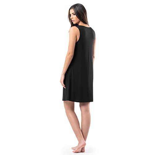 Image of Fruit of the Loom Women's Nightgowns, Super Soft Breathable Sleepshirt