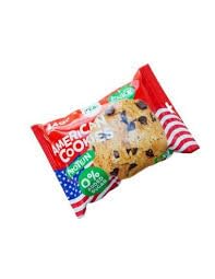 Pack de 2 Cajas de American Cookies Proteicas – 36 Unidades (24 por Caja de 45g) – Galletas Estilo Americano Ricas en Proteína y Fibra, Sin Azúcar Añadido