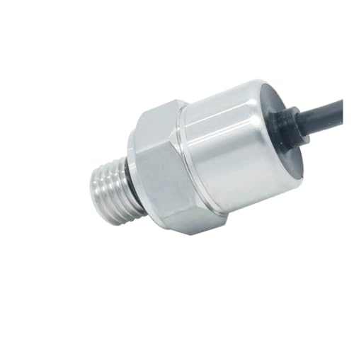 Sensor de presión M12 de 0 a 0.8Mpa para agua y combustible 5V a 12V 4
