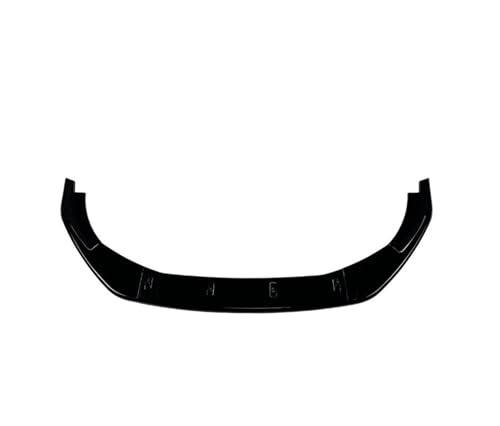 Becquet pare-choc avant noir brillant pour VW Golf 6 MK6 GTI 2008-2012