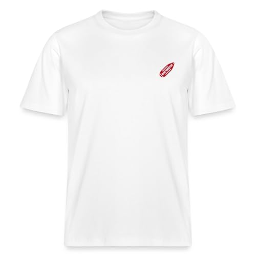 T-Shirt Bio Unisexe Brodé Baywatch Logo Bouée : Confort Premium Écoresponsable