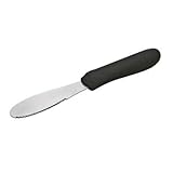 Winco TKP-31 Sandwich Spreader, 3-5/8' X 1-1/4' Blade, Stainless Steel Blade,Polypropylene Handle,