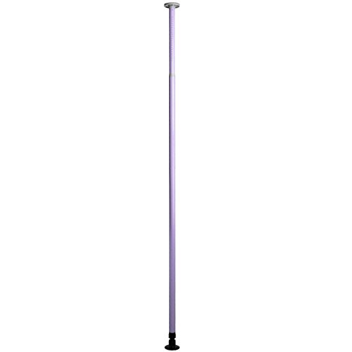 Lotus Analin Dance Pole Full Kit Portable Stripper Exercise Fitness Club Party Dancing Purple