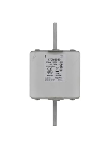 Fusible 170M6080 limiteur de courant triphasé et armoire électrique