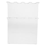 MAGICLULU Pipettenhalter Transparent Für Laborpipetten Aufbewahrungsregal Experimentierwerkzeug Röhrchenständer Laboreinrichtung Tragbar Steckplätze