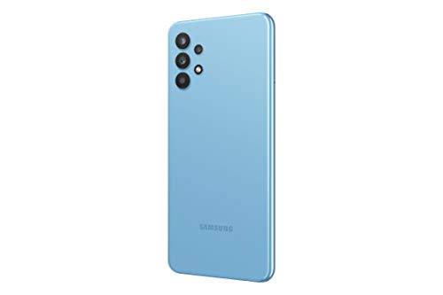 Samsung-Galaxy-A32-5G-Smartphone-con-Pantalla-65-Infinity-V-HD-4GB-RAM-y-128GB-de-Memoria-Interna-ampliables-Bateria-5000-mAh-y-Carga-rapida-Color-Azul-Version-espanola