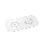 Qaautor Food Electric Warming Plate Warmer Hot Placemat Plate Placemat Long Lasting Warming Plates for Home Dinner Plate White