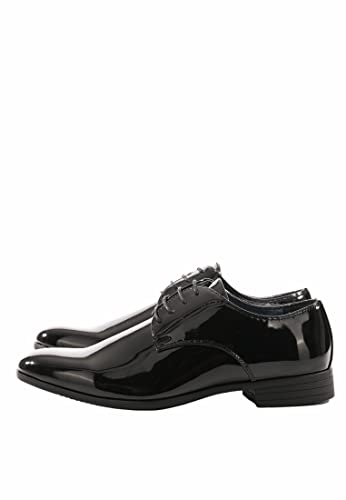 Scarpe uomo eleganti per eventi speciali, Realizzate in ecopelle, con tomaia in vernice lucida