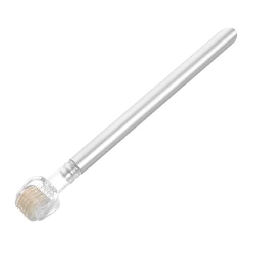 Mobestech Micro Roller Sopracciglia Sostituibile in Acciaio Inossidabile per Cura Precisa di Sopracciglia e Attaccatura Capelli Strumento Portatile per Modellatura e Cura Femminile